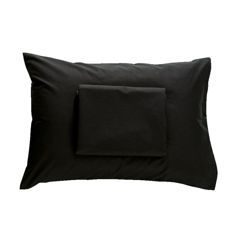 Σεντόνι Μεμονωμένο Βαμβακερό King 270x280εκ. Delos Black SB HOME (Ύφασμα: Βαμβάκι 100%, Τύπος κατωσέντονου: Χωρίς Λάστιχο, Χρώμα: Μαύρο, Μέγεθος: King Size) - Sb home - 5206864060296